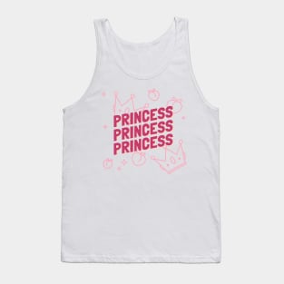 Peach Princess Tank Top